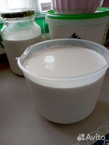 Козье молоко