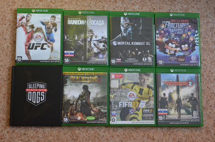 Игры для Xbox ONE