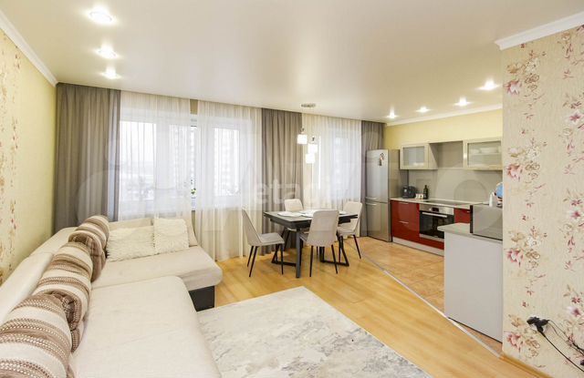 2-к. квартира, 65,8 м², 5/9 эт.