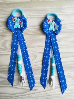 Резинка для волос водопады