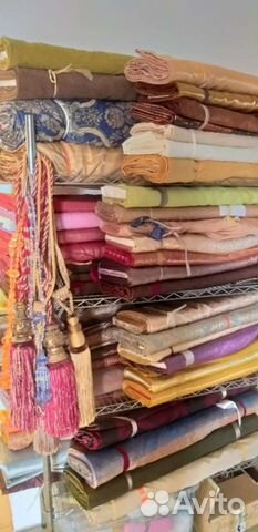 Ткань портьерная