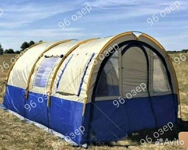 Палатка 6-8 местная тоннель
