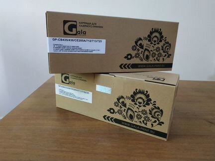 Картриджи canon 712 713 725 hp cb435 cb436 ce285