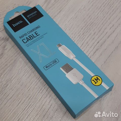 Кабель micro USB - USB Hoco X1