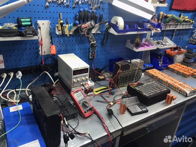 Аккумулятор ремонт диагностика