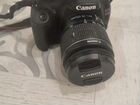 Зеркальный фотоаппарат Canon 1200 D объявление продам