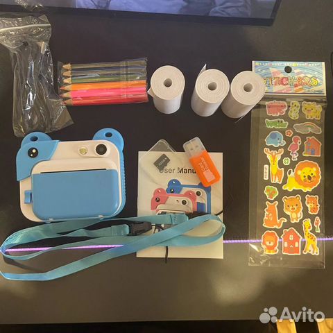 Детский фотоаппарат моментальной печати