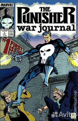 Оригинальные американские комиксы Marvel