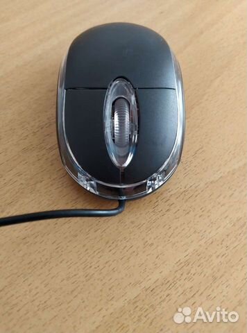 Мышь компьютерная проводная