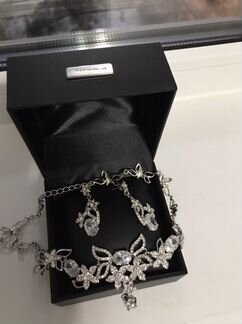 Украшение, камни « Сваровски»