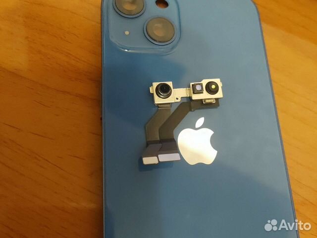 Камера фронтальная face id iPhone 13 оригинал