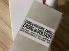 Парфюмерная вода zadig & Voltaire this is her