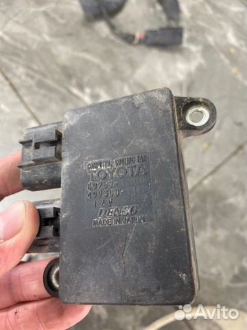 Блок управления вентилятором Toyota