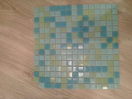 Плитка мозайка керамическая на сетке