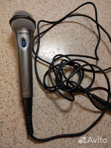 Микрофон проводной Philips SBC ME 150