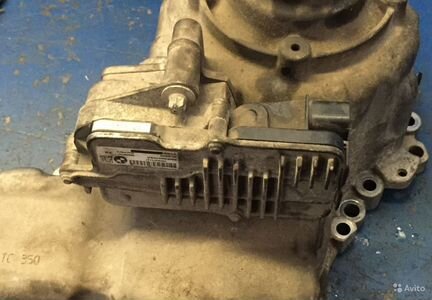 Сервопривод моторчик раздатки BMW F01 F02 7er 2012