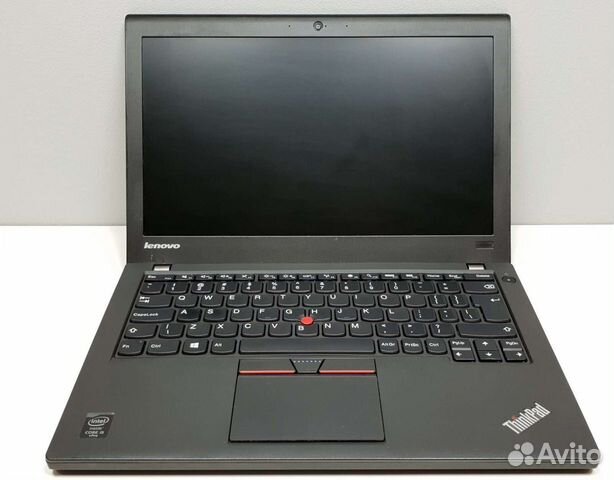 Lenovo thinkpad x250, 200gb SSD, IPS матрица