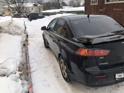 Mitsubishi Lancer 1.8 МТ, 2008, 275 900 км