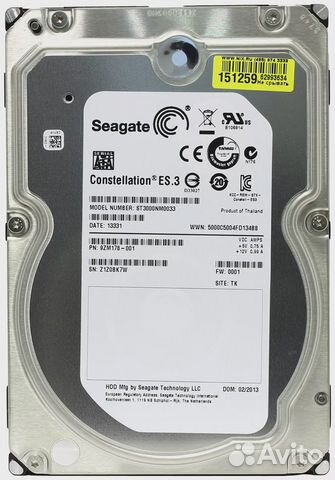 Жесткий диск HDD 80/160гБ IDE/sata