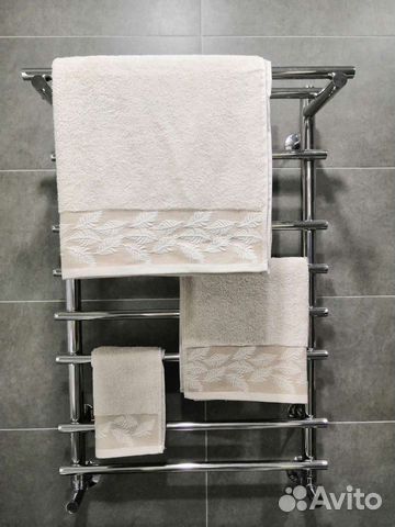 Комплект махровых полотенец