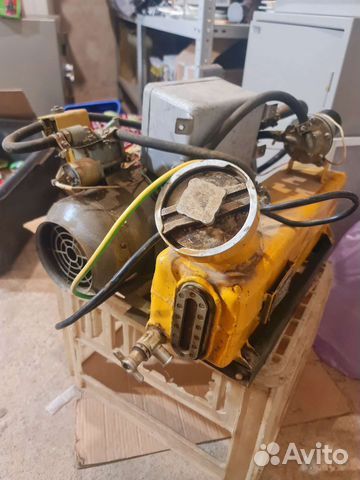 Автономная печка времен СССР