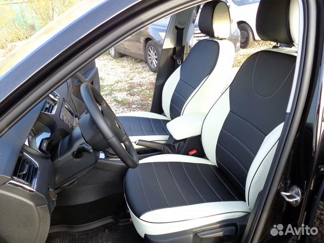 Автомобильные чехлы Ромб