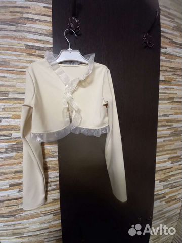 Болеро на 8-10 лет