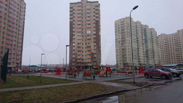 2-к. квартира, 59 м², 11/17 эт.