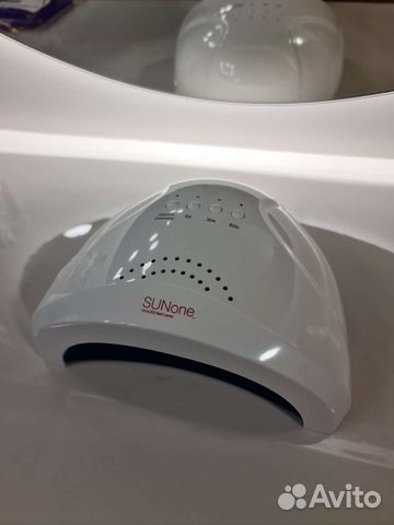 Лампа для сушки ногтей новая с сенсором