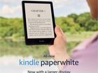 Электронная книга kindle paperwhite 2021 объявление продам