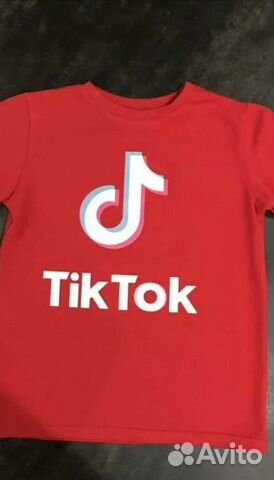 Футболка тик ток