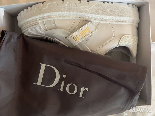 Кеды женские dior