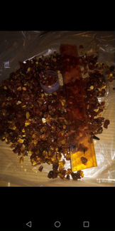 Крошка янтарная