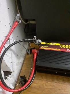 Преобразователь напряжения инвертор 12В.на 220В