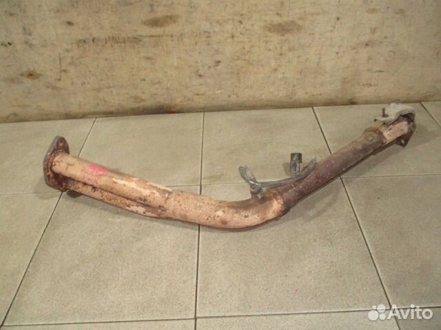 Приемная труба глушителя Mitsubishi Pajero Pinin