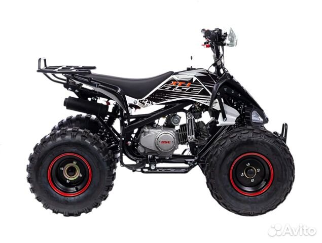 Квадроцикл BSE XT-1 black