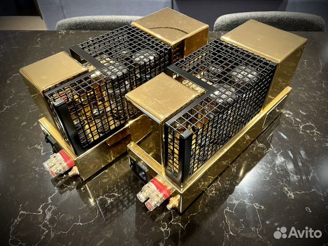 Усилитель мощности. Моноблоки quad II