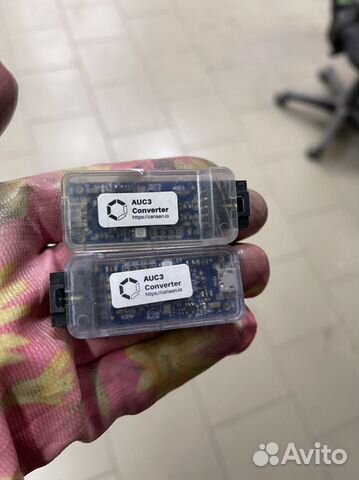 Auc3 конвертеры и провода avalon