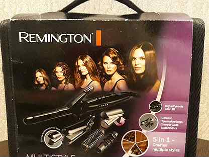 Новый мультистайлер 5 в 1 Remington