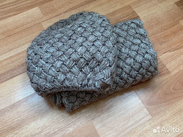 Шапка и снуд (зима)