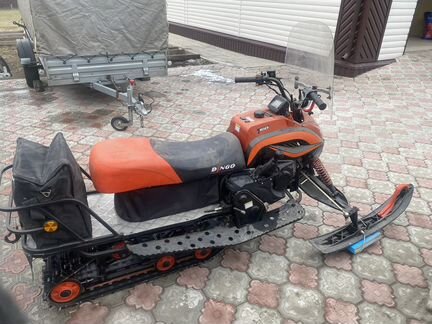 Снегоход Dingo T150