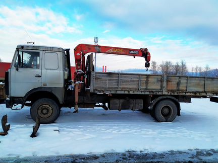 МАЗ 6303А5-320 с КМУ, 2011