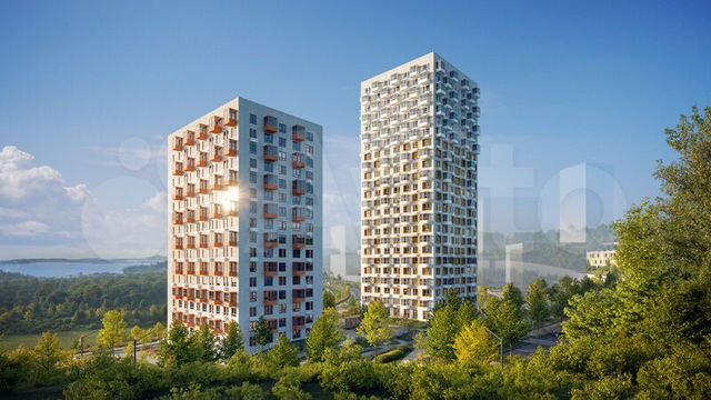 1-к. квартира, 39,4 м², 16/17 эт.