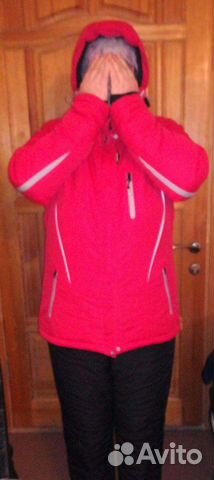 Куртка горнолыжная