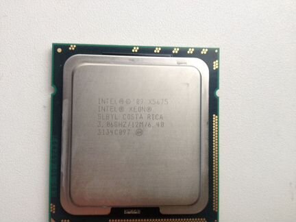 Процессоры Intel xeon Х5670 / X7550