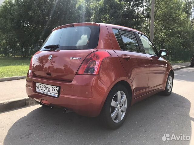 Suzuki Swift 1.5 AT, 2010, 87 000 км