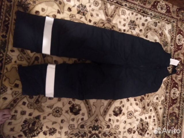 Полукомбинезон зимний 104 новый