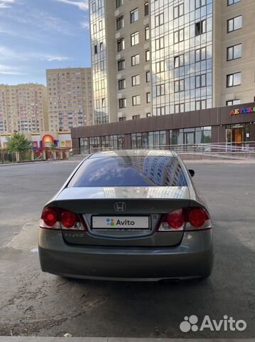 Honda Civic 1.8 МТ, 2007, 96 000 км