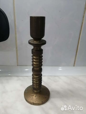 Подсвечник бронза. В отличном состоянии