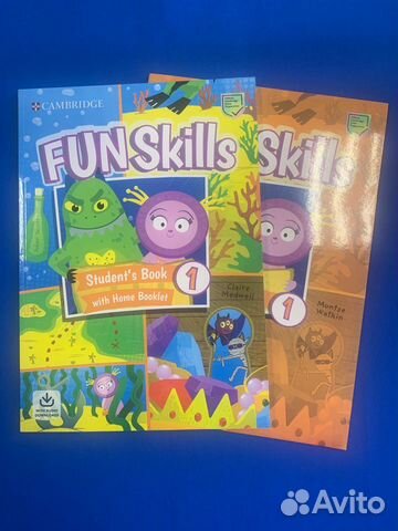 Fun Skills 2 (для экзаменов YLE) уч+тетр+ Trainer